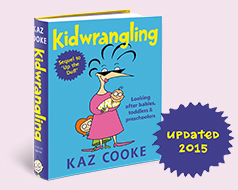Kidwrangling book Kidwrangling Book cover
