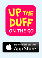 Up the Duff on the Go app - Kaz Cooke